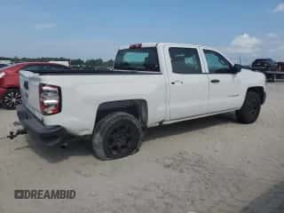 2018 Chevrolet Silverado 1500 Work Truck z VIN 3GCPCNEH1JG213117, wystawiony jako Copart lot #70422995 z przebiegiem 133 579 mil mil oraz Czysty tytuł • Clean title. Historia ofert i sprzedaży dostępna na DreamBid. Obrazek 3.