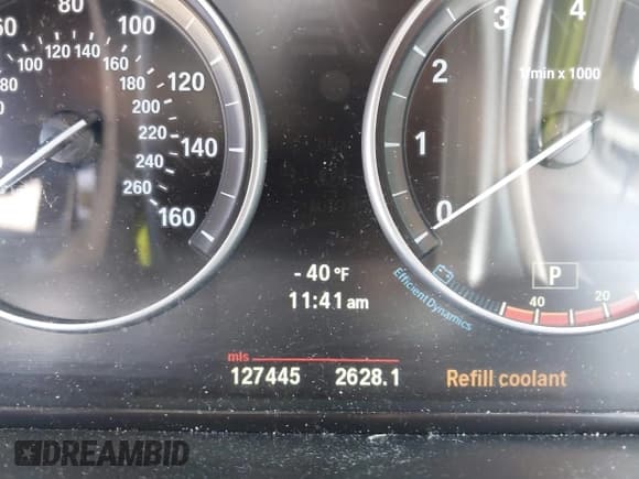 ✅ 2013 BMW 5 Series 528i • VIN: WBAXG5C56DD234119 • Lot: 43281695. Wystawiony na IAAI z przebiegiem 127 445 mil. Bezpłatny archiwum sprzedaży aukcyjnych z USA i szczegółowy raport historii pojazdu na DreamBid. Zdjęcie 15.