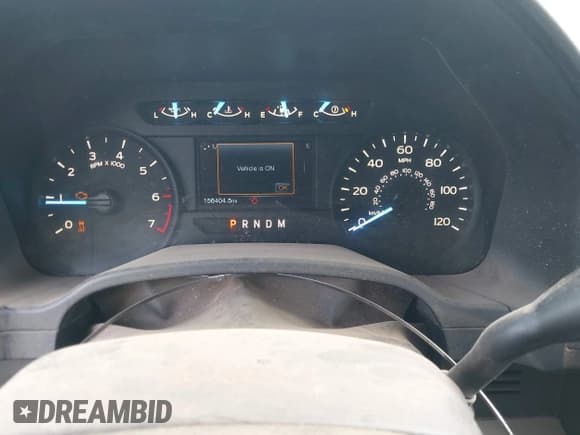 ✅ 2018 Ford F-150 XL • VIN: 1FTEW1CP4JKD67234 • Lot: 43336221. Listed on IAAI with 156,404 mi. Free auction sales archive from the USA and detailed vehicle history report at DreamBid. Image 7.