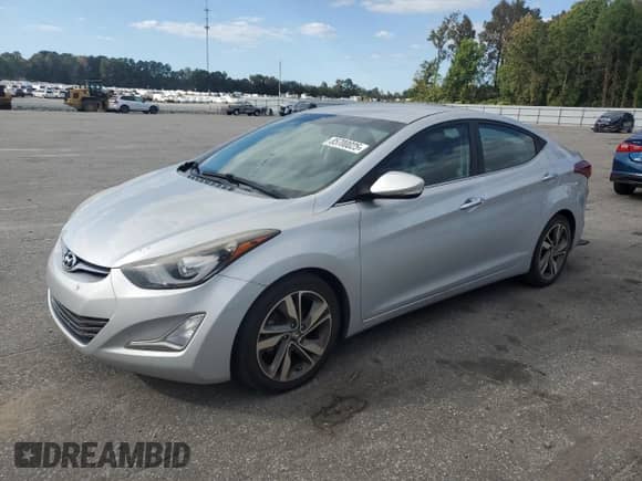 2015 Hyundai Elantra Limited с VIN 5NPDH4AEXFH601908, выставлен на аукционе Copart как лот 85700025 с пробегом 179 078 миль миль и Списание • Salvage title. История ставок и продаж доступна на DreamBid. Изображение 1.