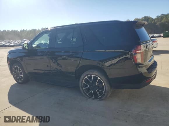 ✅ 2023 Chevrolet Tahoe RST • VIN: 1GNSCRKD3PR476857 • Lot: 87382795. Wystawiony na Copart z przebiegiem 46 429 mil. Bezpłatny archiwum sprzedaży aukcyjnych z USA i szczegółowy raport historii pojazdu na DreamBid. Zdjęcie 2.
