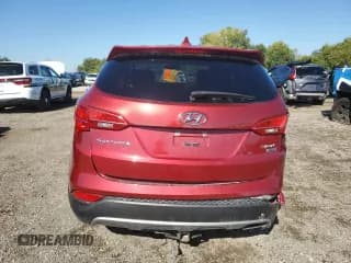 ✅ 2015 Hyundai Santa Fe • VIN: 5XYZTDLB9FG281964 • Лот: 85708895. Опубликован ранее на Copart с пробегом 46 974 миль. Бесплатный доступ к архиву аукционных продаж из США и подробный отчёт об истории автомобиля на DreamBid. Изображение 6.