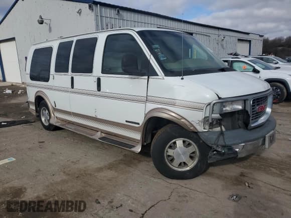 ✅ 2000 GMC Savana Cargo RV Conversion • VIN: 1GDFG15R9Y1177683 • Lot: 43761105. Wystawiony na Copart z przebiegiem 134 067 mil. Bezpłatny archiwum sprzedaży aukcyjnych z USA i szczegółowy raport historii pojazdu na DreamBid. Zdjęcie 4.