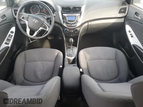 ✅ 2012 Hyundai Accent SE • VIN: KMHCU5AE6CU027141 • Lot: 87129335. Listed on Copart with 235,257 mi. Free auction sales archive from the USA and detailed vehicle history report at DreamBid. Image 8.