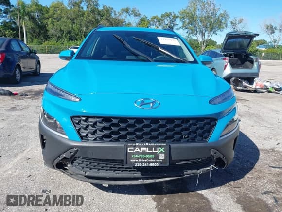 ✅ 2023 Hyundai Kona SEL • VIN: KM8K6CAB4PU001787 • Лот: 43425442. Опубликован ранее на IAAI с пробегом 79 168 миль. Бесплатный доступ к архиву аукционных продаж из США и подробный отчёт об истории автомобиля на DreamBid. Изображение 6.
