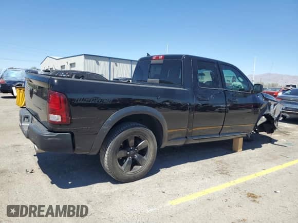 2019 Ram 1500 Warlock с VIN 1C6RR6GT5KS747544, выставлен на аукционе Copart как лот 69221675 с пробегом 80 121 миль миль и Списание • Salvage title. История ставок и продаж доступна на DreamBid. Изображение 3.