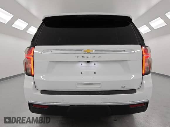 2024 Chevrolet Tahoe LT z VIN 1GNSKNKD0RR133535, wystawiony jako Copart lot #66181535 z przebiegiem 18 156 mil mil oraz Czysty tytuł • Clean title. Historia ofert i sprzedaży dostępna na DreamBid. Obrazek 6.