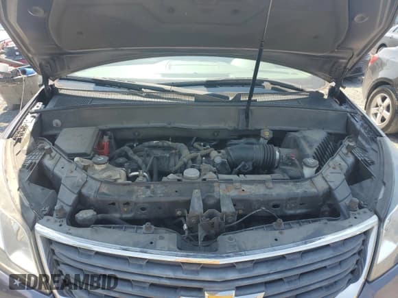 ✅ 2013 Chevrolet Traverse LS • VIN: 1GNKVFED1DJ121720 • Lot: 66771545. Listed on Copart with 177,747 mi. Free auction sales archive from the USA and detailed vehicle history report at DreamBid. Image 12.