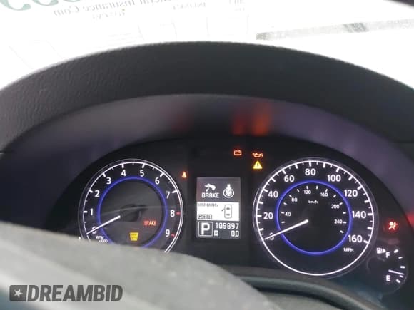 ✅ 2013 Infiniti G37 Journey • VIN: JN1CV6APXDM713616 • Lot: 42032833. Listed on IAAI with 109,897 mi. Free auction sales archive from the USA and detailed vehicle history report at DreamBid. Image 7.