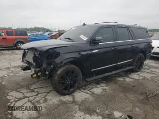 ✅ 2023 Lincoln Navigator Reserve • VIN: 5LMJJ3LG2PEL02407 • Лот: 57572215. Опубликован ранее на Copart с пробегом Не указан. Бесплатный доступ к архиву аукционных продаж из США и подробный отчёт об истории автомобиля на DreamBid. Изображение 1.