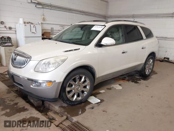 ✅ 2010 Buick Enclave CXL • VIN: 5GALVCED2AJ207563 • Lot: 42363638. Wystawiony na IAAI z przebiegiem 189 909 mil. Bezpłatny archiwum sprzedaży aukcyjnych z USA i szczegółowy raport historii pojazdu na DreamBid. Zdjęcie 2.