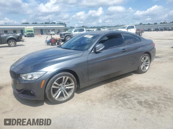 ✅ 2017 BMW 4 Series 430i xDrive • VIN: WBA4R9C36HK878918 • Lot: 68830015. Listed on Copart with 72,581 mi. Free auction sales archive from the USA and detailed vehicle history report at DreamBid. Image 1.