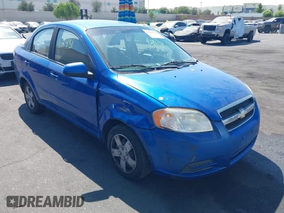 ✅ 2010 Chevrolet Aveo 1LT • VIN: KL1TD5DE8AB107671 • Lot: 42962431. Listed on IAAI with 83,092 mi. Free auction sales archive from the USA and detailed vehicle history report at DreamBid. Image 1.