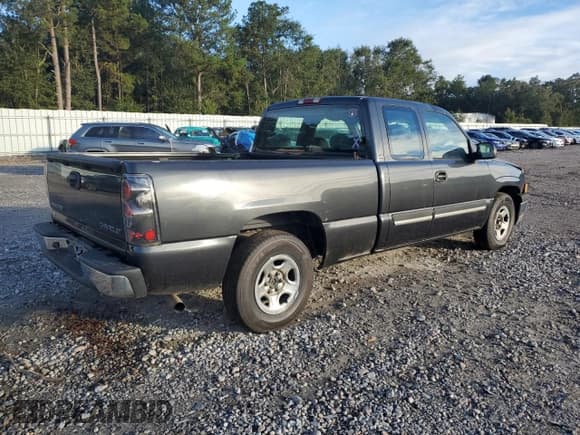 ✅ 2004 Chevrolet Silverado 1500 LS • VIN: 2GCEC19V041378380 • Лот: 82410205. Опубликован ранее на Copart с пробегом 109 826 миль. Бесплатный доступ к архиву аукционных продаж из США и подробный отчёт об истории автомобиля на DreamBid. Изображение 3.