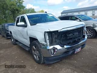 2017 Chevrolet Silverado 1500 LT с VIN 1GCVKRECXHZ134237, выставлен на аукционе IAAI как лот 43300066 с пробегом 206 885 миль миль и . История ставок и продаж доступна на DreamBid. Изображение 1.