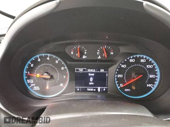 2023 Chevrolet Malibu LT с VIN 1G1ZD5ST1PF171422, выставлен на аукционе Copart как лот 87375175 с пробегом 75 538 миль миль и Чистый • Clean title. История ставок и продаж доступна на DreamBid. Изображение 9.