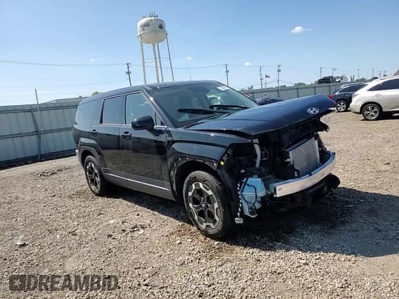 ✅ 2025 Hyundai Santa Fe SE • VIN: 5NMP14GL7SH091547 • Lot: 71844675. Listed on Copart with 11,055 mi. Free auction sales archive from the USA and detailed vehicle history report at DreamBid. Image 15.