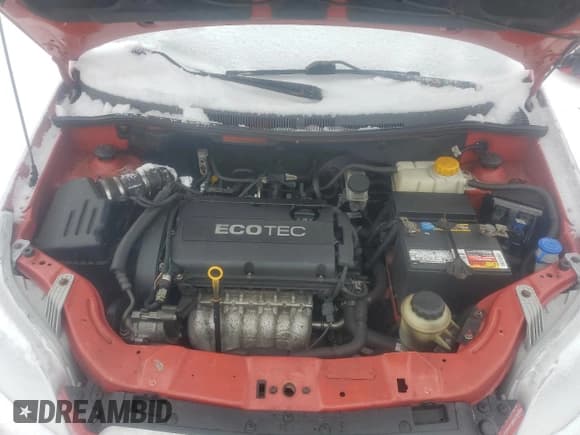 ✅ 2009 Chevrolet Aveo 1LT • VIN: KL1TD66E39B618851 • Лот: 44138515. Опубликован ранее на Copart с пробегом 126 422 миль. Бесплатный доступ к архиву аукционных продаж из США и подробный отчёт об истории автомобиля на DreamBid. Изображение 13.