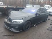 ✅ 2017 BMW 5 Series 540i xDrive • VIN: WBAJE7C30HG889029 • Lot: 43769608. Listed on IAAI with 43,630 mi. Free auction sales archive from the USA and detailed vehicle history report at DreamBid. Image 2.