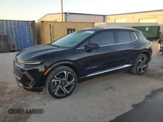 2024 Chevrolet Equinox EV LT z VIN 3GN7DMRP5RS285771, wystawiony jako Copart lot #84191135 z przebiegiem 23 304 mil mil oraz Nie do naprawy • Non repairable. Historia ofert i sprzedaży dostępna na DreamBid. Obrazek 1.