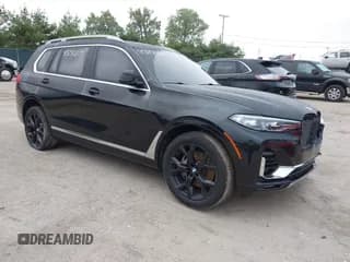 ✅ 2020 BMW X7 xDrive40i • VIN: 5UXCW2C07L9A01845 • Лот: 43290819. Опубликован ранее на IAAI с пробегом 106 623 миль. Бесплатный доступ к архиву аукционных продаж из США и подробный отчёт об истории автомобиля на DreamBid. Изображение 1.
