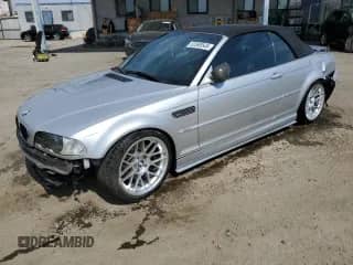 2003 BMW 3 Series M3 с VIN WBSBR934X3PK01085, выставлен на аукционе Copart как лот 52595545 с пробегом 147 248 миль миль и Списание • Salvage title. История ставок и продаж доступна на DreamBid. Изображение 1.