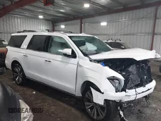 ✅ 2021 Ford Expedition Max Limited • VIN: 1FMJK1KT7MEA60714 • Lot: 41931864. Listed on IAAI with 50,816 mi. Free auction sales archive from the USA and detailed vehicle history report at DreamBid. Image 1.