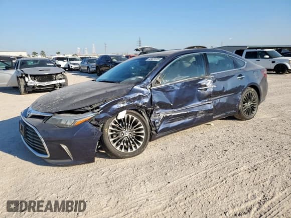 ✅ 2016 Toyota Avalon Touring • VIN: 4T1BK1EB9GU203048 • Лот: 82471225. Опубликован ранее на Copart с пробегом 137 366 миль. Бесплатный доступ к архиву аукционных продаж из США и подробный отчёт об истории автомобиля на DreamBid. Изображение 1.