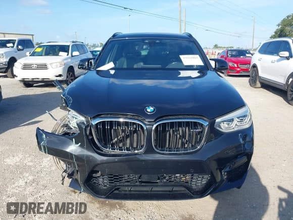 ✅ 2021 BMW X3 M • VIN: 5YMTS0C02M9G18841 • Lot: 42663853. Listed on IAAI with 65,733 mi. Free auction sales archive from the USA and detailed vehicle history report at DreamBid. Image 13.
