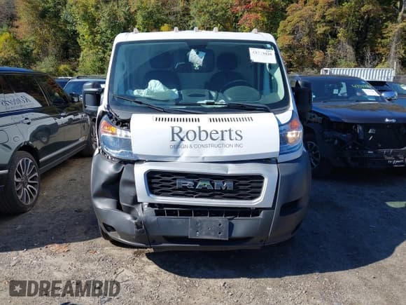 ✅ 2021 Ram ProMaster Cargo • VIN: 3C6LRVAG4ME539916 • Lot: 43309420. Wystawiony na IAAI z przebiegiem 48 091 mil. Bezpłatny archiwum sprzedaży aukcyjnych z USA i szczegółowy raport historii pojazdu na DreamBid. Zdjęcie 12.