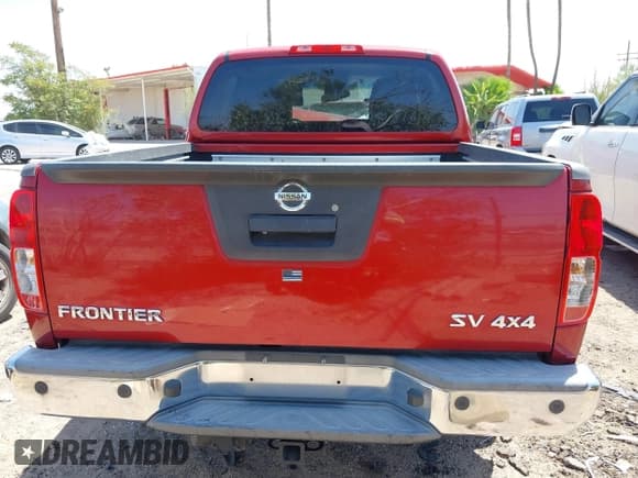 ✅ 2013 Nissan Frontier SV • VIN: 1N6AD0EV4DN755882 • Lot: 42965964. Listed on IAAI with 117,459 mi. Free auction sales archive from the USA and detailed vehicle history report at DreamBid. Image 17.