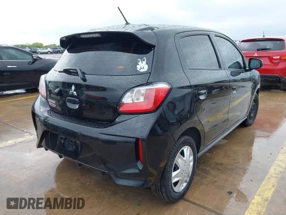 ✅ 2021 Mitsubishi Mirage ES • VIN: ML32AUHJ0MH012783 • Lot: 42091928. Wystawiony na IAAI z przebiegiem 58 325 mil. Bezpłatny archiwum sprzedaży aukcyjnych z USA i szczegółowy raport historii pojazdu na DreamBid. Zdjęcie 4.