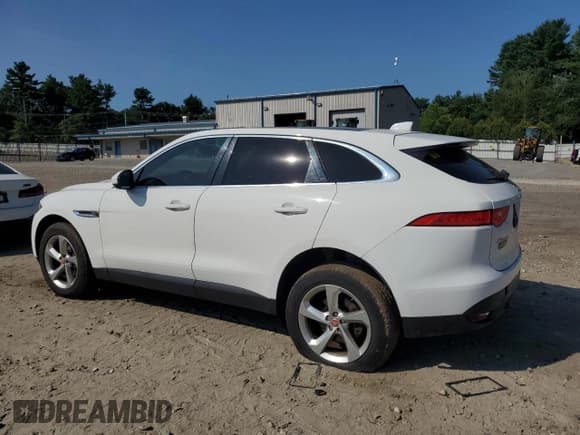 ✅ 2019 Jaguar F-Pace 25t • VIN: SADCS2FX3KA602299 • Лот: 65953505. Опубликован ранее на Copart с пробегом 160 123 миль. Бесплатный доступ к архиву аукционных продаж из США и подробный отчёт об истории автомобиля на DreamBid. Изображение 2.