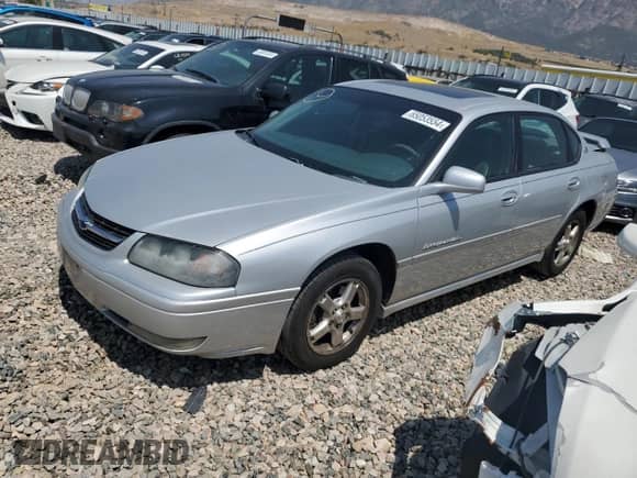 2004 Chevrolet Impala LS с VIN 2G1WH52K349424291, выставлен на аукционе Copart как лот 65053554 с пробегом 311 634 миль миль и Списание • Salvage title. История ставок и продаж доступна на DreamBid. Изображение 1.
