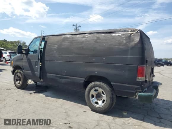 ✅ 2007 Ford Econoline Cargo Commercial • VIN: 1FTNE24W77DB39045 • Lot: 81669135. Listed on Copart with 214,305 mi. Free auction sales archive from the USA and detailed vehicle history report at DreamBid. Image 2.