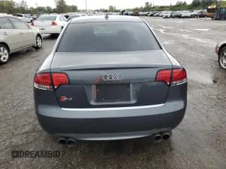 ✅ 2007 Audi S4 • VIN: WAUGL78E67A190905 • Lot: 72814404. Wystawiony na Copart z przebiegiem 141 673 mil. Bezpłatny archiwum sprzedaży aukcyjnych z USA i szczegółowy raport historii pojazdu na DreamBid. Zdjęcie 6.