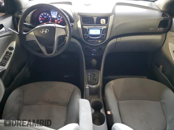 ✅ 2013 Hyundai Accent GLS • VIN: KMHCT4AE4DU576447 • Lot: 91759065. Listed on Copart with 140,680 mi. Free auction sales archive from the USA and detailed vehicle history report at DreamBid. Image 8.