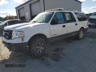 ✅ 2007 Ford Expedition Max XLT • VIN: 1FMFK16517LA42954 • Lot: 69986105. Wystawiony na Copart z przebiegiem 109 491 mil. Bezpłatny archiwum sprzedaży aukcyjnych z USA i szczegółowy raport historii pojazdu na DreamBid. Zdjęcie 1.