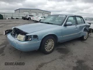 ✅ 2003 Mercury Grand Marquis LS Premium • VIN: 2MEFM75W03X614927 • Лот: 56506944. Опубликован ранее на Copart с пробегом 194 513 миль. Бесплатный доступ к архиву аукционных продаж из США и подробный отчёт об истории автомобиля на DreamBid. Изображение 1.