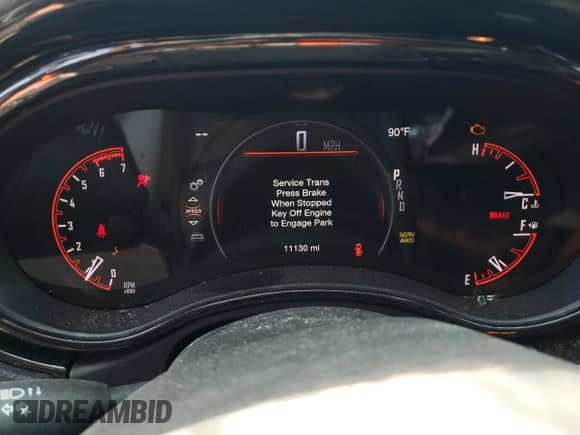 2024 Dodge Durango Pursuit z VIN 1C4SDJFT2RC183840, wystawiony jako Copart lot #85307895 z przebiegiem 11 130 mil mil oraz Szkoda całkowita • Salvage title. Historia ofert i sprzedaży dostępna na DreamBid. Obrazek 9.