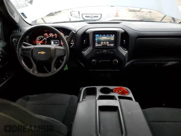 2021 Chevrolet Silverado 1500 Custom z VIN 1GCRYBEH9MZ140835, wystawiony jako Copart lot #86516254 z przebiegiem 99 088 mil mil oraz Szkoda całkowita • Salvage title. Historia ofert i sprzedaży dostępna na DreamBid. Obrazek 8.