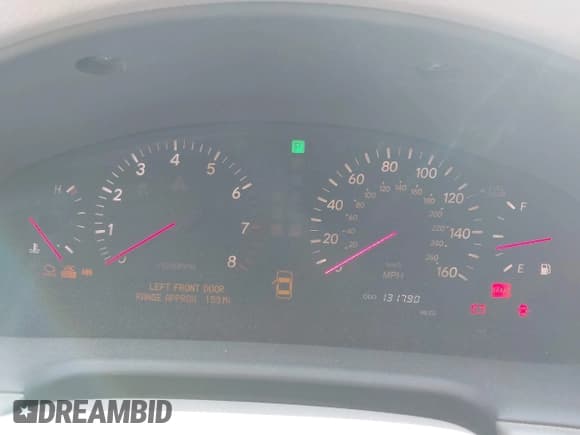 ✅ 2001 Lexus LS 430 • VIN: JTHBN30F610010743 • Lot: 42887227. Listed on IAAI with 131,790 mi. Free auction sales archive from the USA and detailed vehicle history report at DreamBid. Image 7.