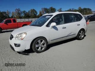 ✅ 2007 Kia Rondo LX • VIN: KNAFG525277029171 • Lot: 87104045. Listed on Copart with 102,998 mi. Free auction sales archive from the USA and detailed vehicle history report at DreamBid. Image 1.