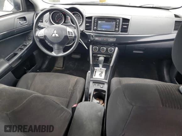 ✅ 2017 Mitsubishi Lancer ES • VIN: JA32V2FWXHU006909 • Lot: 64779045. Listed on Copart with 160,343 mi. Free auction sales archive from the USA and detailed vehicle history report at DreamBid. Image 8.