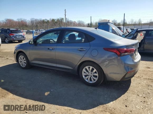 ✅ 2020 Hyundai Accent SE • VIN: 3KPC24A61LE093379 • Лот: 49417975. Опубликован ранее на Copart с пробегом 5 541 миль. Бесплатный доступ к архиву аукционных продаж из США и подробный отчёт об истории автомобиля на DreamBid. Изображение 2.