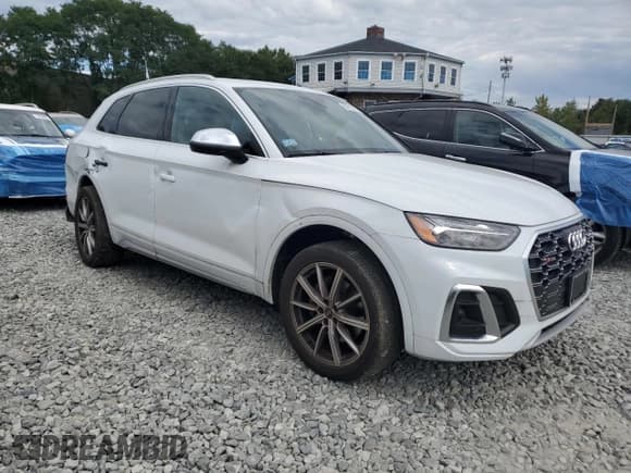 ✅ 2021 Audi SQ5 Premium Plus • VIN: WA1B4AFY7M2036305 • Лот: 69916795. Опубликован ранее на Copart с пробегом 25 058 миль. Бесплатный доступ к архиву аукционных продаж из США и подробный отчёт об истории автомобиля на DreamBid. Изображение 4.