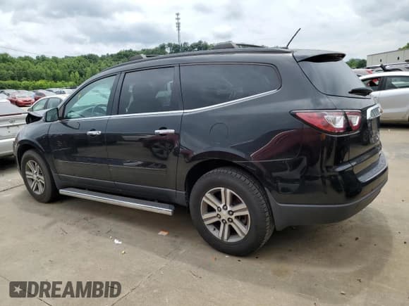 ✅ 2015 Chevrolet Traverse LT • VIN: 1GNKRHKD4FJ221740 • Lot: 55963634. Wystawiony na Copart z przebiegiem 79 218 mil. Bezpłatny archiwum sprzedaży aukcyjnych z USA i szczegółowy raport historii pojazdu na DreamBid. Zdjęcie 2.