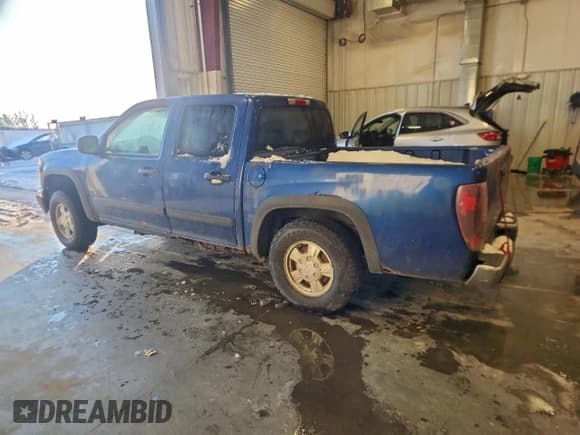 ✅ 2006 Chevrolet Colorado • VIN: 1GCDT138668119309 • Лот: 95133875. Опубликован ранее на Copart с пробегом 121 832 миль. Бесплатный доступ к архиву аукционных продаж из США и подробный отчёт об истории автомобиля на DreamBid. Изображение 2.