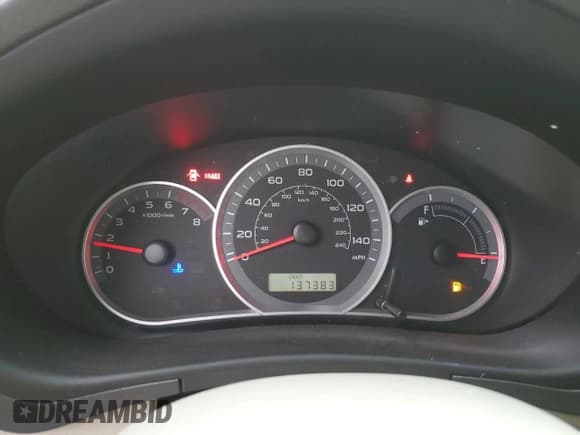 ✅ 2008 Subaru Impreza Outback Special Sports • VIN: JF1GH63628G827081 • Lot: 49623125. Listed on Copart with 137,383 mi. Free auction sales archive from the USA and detailed vehicle history report at DreamBid. Image 9.