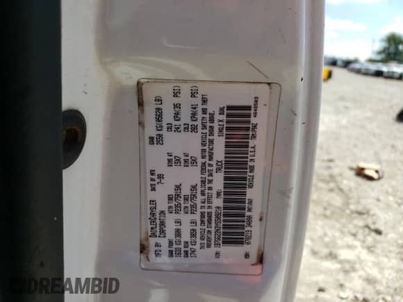 2000 Dodge Dakota Sport z VIN 1B7GG22N3YS509210, wystawiony jako Copart lot #72186814 z przebiegiem 231 730 mil mil oraz Szkoda całkowita • Salvage title. Historia ofert i sprzedaży dostępna na DreamBid. Obrazek 14.